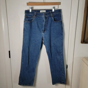 Abercrombie & Fitch Curve Love The Ankle Straight Ultra High Rise | Size 30/10S